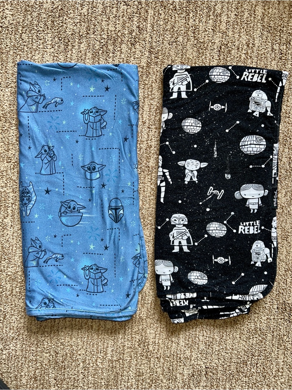 Milk Snob STAR WARS Swaddle Blanket Bundle